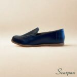 Mocassim 121-029 azul marinho