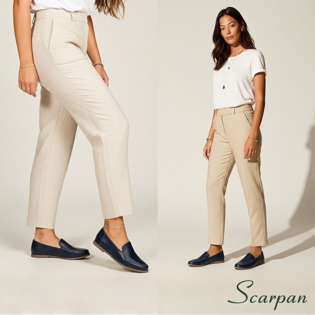 Mocassim feminino em Couro Marinho - 121.029 - site 04-2
