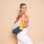 Mochila Feminina Couro Jade - Colorida - Imagem 2