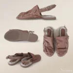 Sandália Rasteira 5318 de Couro - Caramelo - Imagem 6