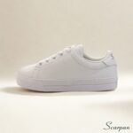 Tênis Feminino em Couro 776 Branco