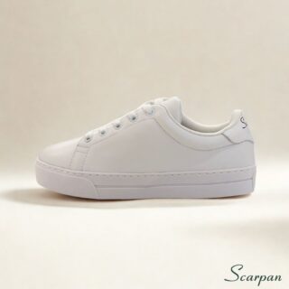 Tênis Feminino em Couro 776 Branco