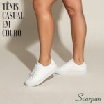 Tênis Feminino em Couro 776 Branco - Imagem 8