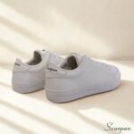 Tênis Feminino em Couro 776 Branco - Imagem 5