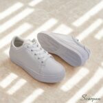 Tênis Feminino em Couro 776 Branco - Imagem 7