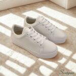 Tênis Feminino em Couro 776 Branco - Imagem 3