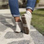 Tênis Cano Alto Confort Driver Couro - Off White - Imagem 5