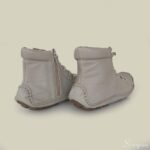 Tênis Cano Alto Confort Driver Couro - Off White - Imagem 4