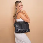 Bolsa Transversal em Couro Julia