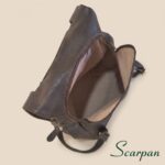 Mochila de Couro Feminina Jade - Café - Imagem 7