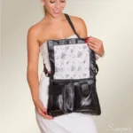 Bolsa Transversal de Couro