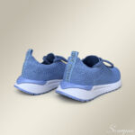 Tênis Casual Feminino Meia 2205 Azul Ceu - Imagem 3