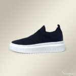 Tênis Meia Feminino 7001 - Preto - Imagem 2