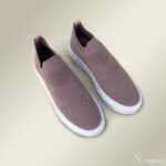 Tênis Meia Feminino 7001 - Rosê - Imagem 5