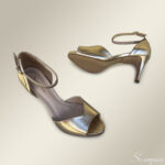 Sandália de Festa Galaxy Ouro - DV6223541 - Imagem 3