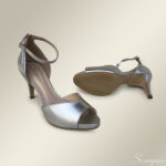 Sandália de Festa Metalizada Prata - DV6223541 - Imagem 3