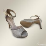 Sandália de Festa Galaxy Ouro - DV86886157 - Imagem 3