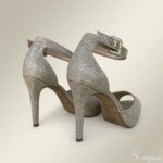 Sandália de Festa Galaxy Ouro - DV86886157 - Imagem 2