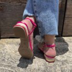 Sandália Salto Bloco 57304 Rosa Pink - Imagem 3