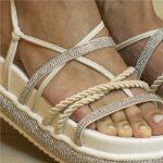 Papete com Strass Off White - 3907 - Imagem 2