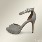 Sandália de Festa Galaxy Ouro - DV86886157