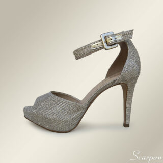 Sandália de Festa Galaxy Ouro - DV86886157