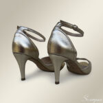 Sandália de Festa Galaxy Ouro - DV6223541 - Imagem 2