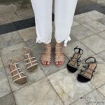 Rasteirinha com Strass  Champanhe - RR159 - Imagem 4