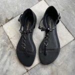 Rasteira com Pedras -  Preta - 111.269V23 - Imagem 5