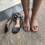 Sandália Salto Bloco S815 - Preto com Strass - Imagem 2