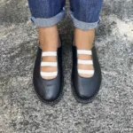 Sapatilha Casual Feminina Preta - 401-0032 - Imagem 2