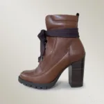 Bota Feminina de Couro Havana - 2210 - Imagem 2