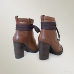 Bota Feminina de Couro Havana - 2210 - Imagem 3