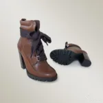 Bota Feminina de Couro Havana - 2210 - Imagem 4