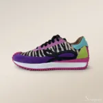 Tênis Casual Feminino Zebra c/ Iris - 6000 - Imagem 2