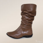 Bota Cano Médio Couro - Havana - 350B - Imagem 3