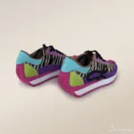 Tênis Casual Feminino Zebra c/ Iris - 6000 - Imagem 3