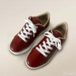 Tênis Feminino de Couro Vinho - 776 - Imagem 4