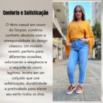 Tênis Feminino de Couro Caramelo - 776 - Imagem 8