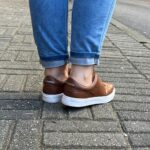 Tênis Feminino de Couro Caramelo - 776 - Imagem 6