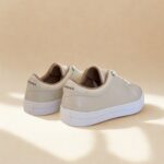 Tênis Feminino de Couro Off White - 776 - Imagem 3