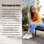 Tênis Feminino de Couro Off White - 776 - Imagem 7
