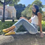 Sapatilha Feminina de Couro Mostarda - 401-0031
