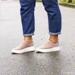 Tênis Meia Feminino 7001 - Rosê