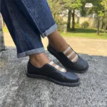 Sapatilha Casual Feminina Preta - 401-0032