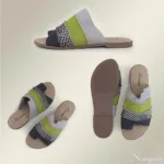 Rasteirinha de Couro Pto/Poa/Lim/Of  - 172.118 - Imagem 3