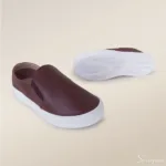 Tênis Slip On "SEM Forro" de Couro Vinho - 153.092 - Imagem 11