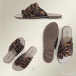 Sandália Rasteira de Pelo Onça - 172.117 - Imagem 3