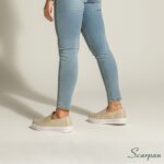 Tênis Slip On de Couro Off White - 153.092 - Imagem 6