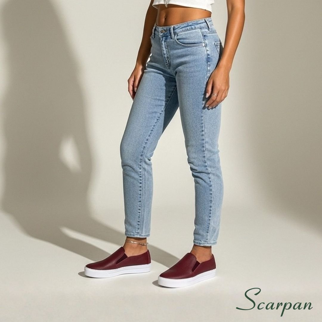Slip On Couro 153.092 Vinho site 01-2